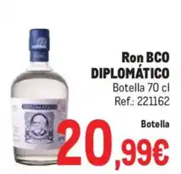 Makro Ron bco diplomático oferta