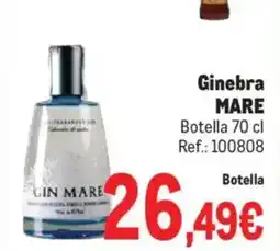 Makro MARE Ginebra oferta