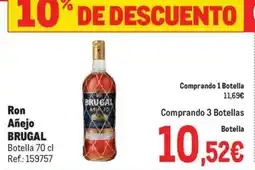 Makro BRUGAL Ron Añejo oferta