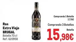 Makro BRUGAL Ron Extra Viejo oferta