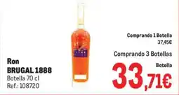 Makro BRUGAL 1888 Ron oferta
