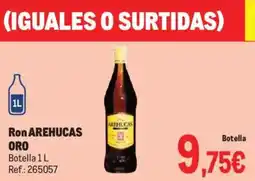 Makro AREHUCAS ORO Ron oferta