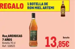 Makro AREHUCAS 7 AÑOS Ron oferta