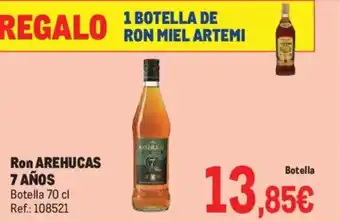 Makro AREHUCAS 7 AÑOS Ron oferta