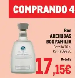 Makro Ron arehucas bco familia oferta