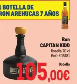 Makro CAPITAN KIDD Ron oferta