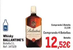 Makro BALLANTINE'S Whisky oferta