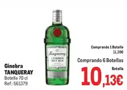 Makro TANQUERAY Ginebra oferta