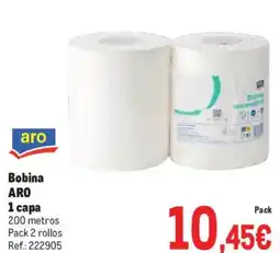 Makro ARO Bobina 1 capa oferta