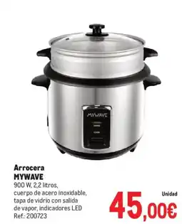 Makro MYWAVE Arrocera oferta