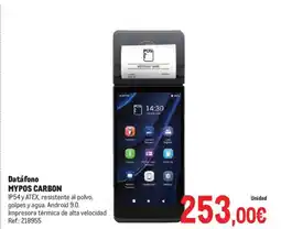 Makro MYPOS CARBON Datáfono oferta