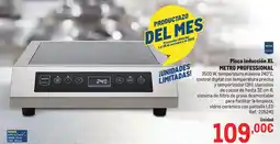 Makro METRO PROFESSIONAL Placa inducción XL oferta