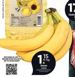 Family Cash Banana oferta