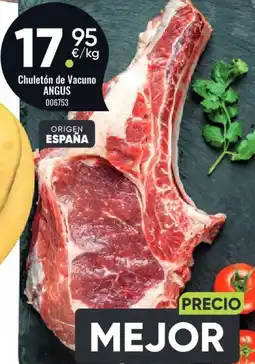 Family Cash ANGUS Chuletón de Vacuno oferta