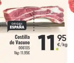 Family Cash Costilla de Vacuno oferta