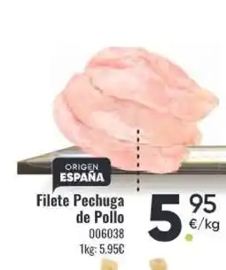 Family Cash Filete Pechuga de Pollo oferta