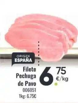 Family Cash Filete Pechuga de Pavo oferta