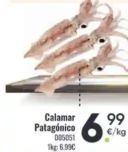 Family Cash Calamar Patagónico oferta