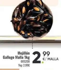 Family Cash Mejillón Gallego Malla oferta