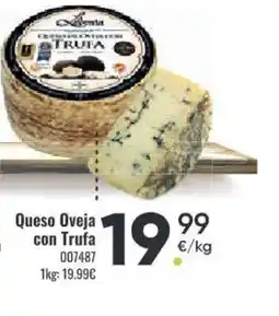 Family Cash Queso Oveja con Trufa oferta