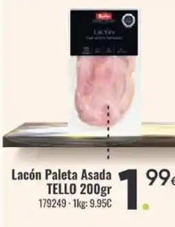 Family Cash TELLO Lacón Paleta Asada oferta