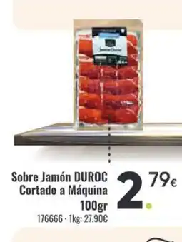 Family Cash DUROC Sobre Jamón Cortado a Máquina oferta