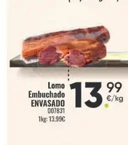 Family Cash ENVASADO Lomo Embuchado oferta