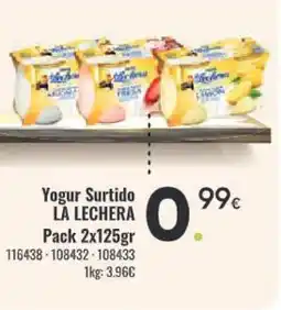 Family Cash LA LECHERA Yogur Surtido oferta