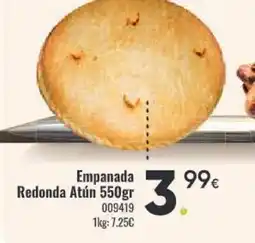 Family Cash Empanada Redonda Atún oferta