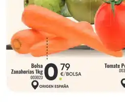 Family Cash Bolsa Zanahorias oferta