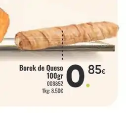 Family Cash Borek de Queso oferta