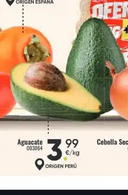 Family Cash Aguacate oferta