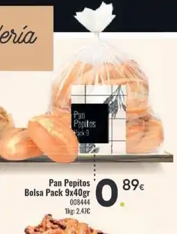 Family Cash Pan Pepitos Bolsa oferta