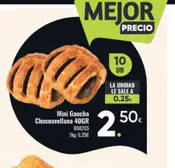 Family Cash Mini Gaucha Chocoavellana oferta