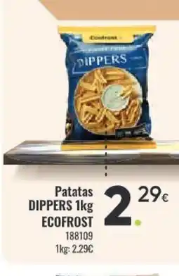 Family Cash DIPPERS ECOFROST Patatas oferta