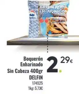 Family Cash DELFIN Boquerón Enharinado Sin Cabeza oferta