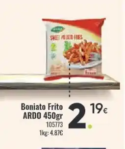 Family Cash ARDO Boniato Frito oferta