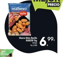 Family Cash MAHESO Churro Bites Nocilla oferta