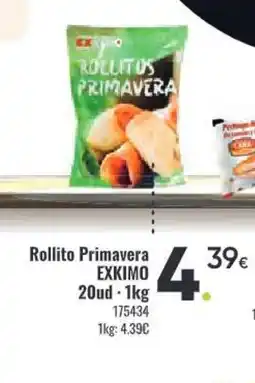 Family Cash EXKIMO Rollito Primavera oferta