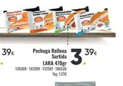 Family Cash LARA Pechuga Rellena Surtida oferta