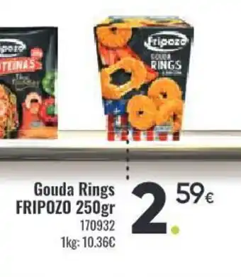 Family Cash FRIPOZO Goudas Rings oferta