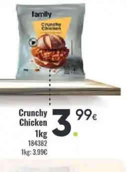 Family Cash Crunchy Chicken oferta