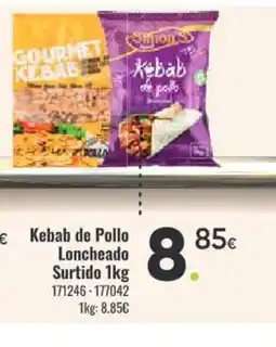 Family Cash Kebab de Pollo Loncheado Surtido oferta