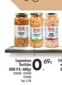 Family Cash DIDI Legumbres Surtidas oferta