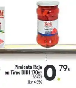 Family Cash DIDI Pimiento Rojo en Tiras oferta