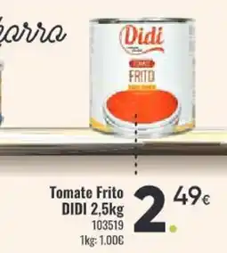 Family Cash DIDI Tomate Frito oferta