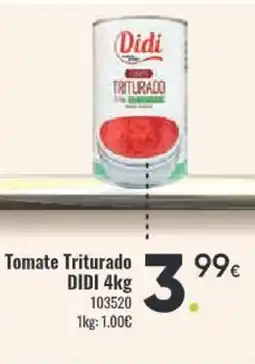 Family Cash DIDI Tomate Triturado oferta