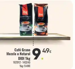 Family Cash DIDI Café Grano Mezcla o Natural oferta