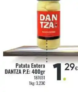 Family Cash DANTZA Patata Entera oferta