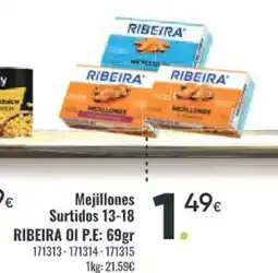 Family Cash RIBEIRA Mejillones Surtidos oferta
